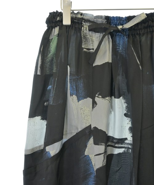 Y's（ワイズ）ロング・マキシ丈スカート 黒 サイズ:2(S位) レディース/2200612796034