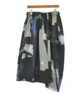 Y's（ワイズ）ロング・マキシ丈スカート 黒 サイズ:2(S位) レディース/2200612796034