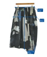 Y's（ワイズ）ロング・マキシ丈スカート 黒 サイズ:2(S位) レディース/2200612796034