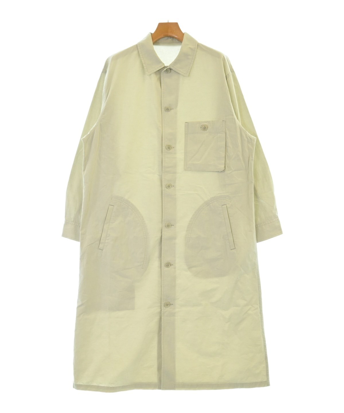 Y's（ワイズ）シャツワンピース グレー サイズ:1(XS位