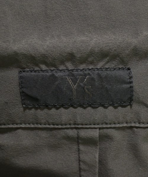 Y's（ワイズ）シャツワンピース カーキ サイズ:1(XS位) レディース/2200612796058