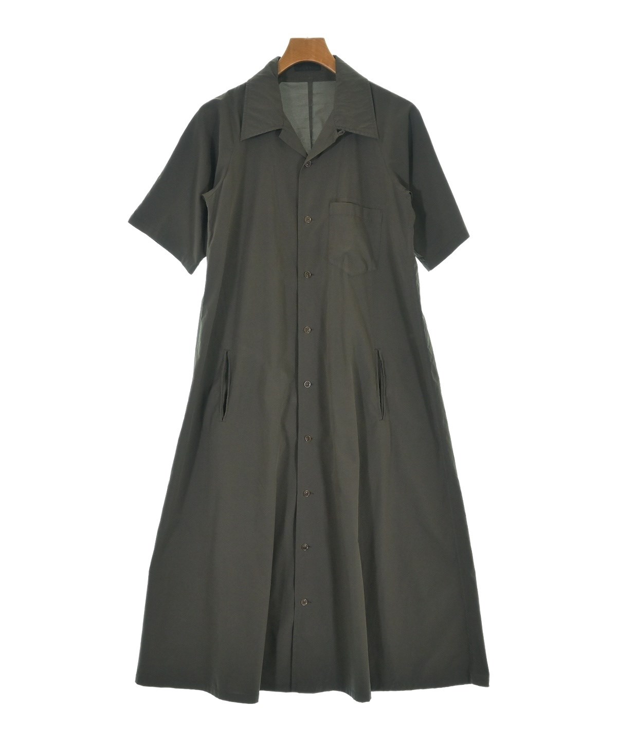 y's 半袖 シャツワンピース　サイズ2 y's 半袖 シャツワンピース サイズ2 楽天市場】シャツワンピース 半袖