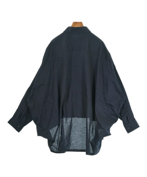 Y's（ワイズ）カジュアルシャツ 紺 サイズ:2(S位) レディース/2200618161010