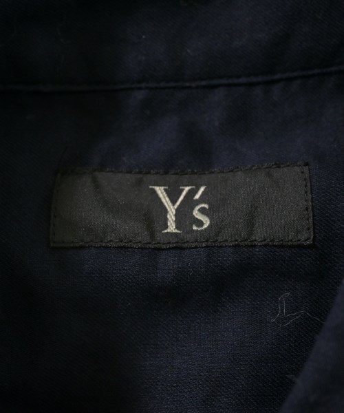 Y's（ワイズ）カジュアルシャツ 紺 サイズ:2(S位) レディース/2200618161010