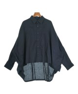 Y's（ワイズ）カジュアルシャツ 紺 サイズ:2(S位) レディース/2200618161010