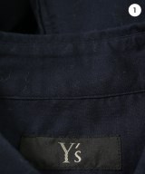 Y's（ワイズ）カジュアルシャツ 紺 サイズ:2(S位) レディース/2200618161010