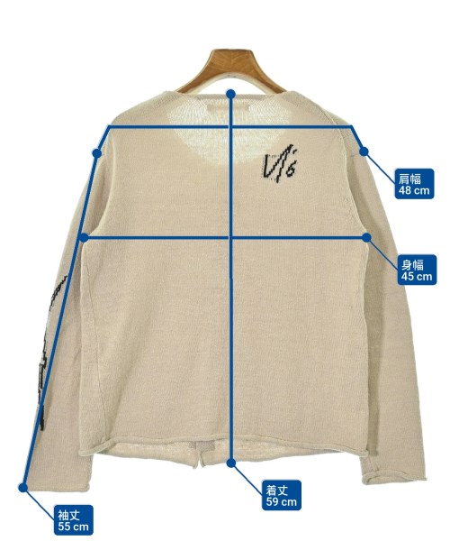 Y's（ワイズ）カーディガン ベージュ サイズ:2(S位) レディース/2200618161027