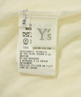 Y's（ワイズ）Tシャツ・カットソー 白 サイズ:2(S位) レディース/2200618328079