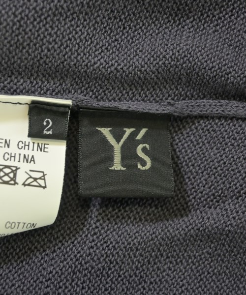 Y's（ワイズ）カーディガン グレー サイズ:2(S位) レディース/2200618328093