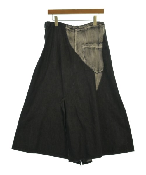 Y's（ワイズ）ロング・マキシ丈スカート 黒 サイズ:1(XS位) レディース/2200618328147