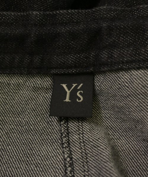 Y's（ワイズ）ロング・マキシ丈スカート 黒 サイズ:1(XS位) レディース/2200618328147