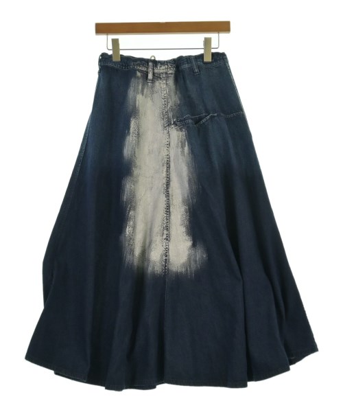 Y's（ワイズ）ロング・マキシ丈スカート 紺 サイズ:1(XS位) レディース/2200618328154