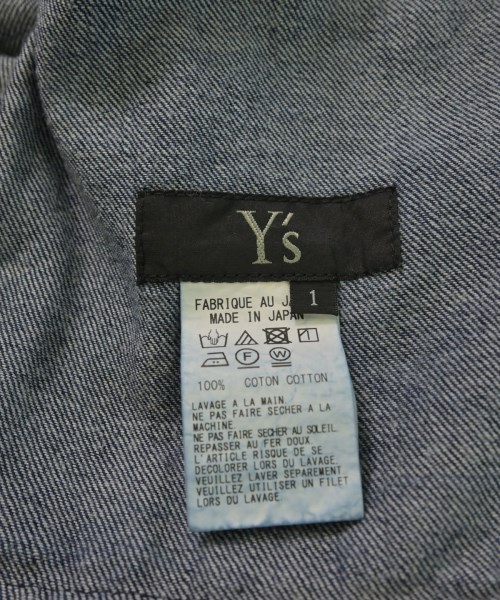 Y's（ワイズ）ロング・マキシ丈スカート 紺 サイズ:1(XS位) レディース/2200618328154