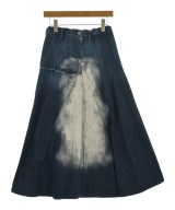 Y's（ワイズ）ロング・マキシ丈スカート 紺 サイズ:1(XS位) レディース/2200618328154