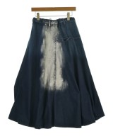 Y's（ワイズ）ロング・マキシ丈スカート 紺 サイズ:1(XS位) レディース/2200618328154