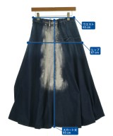 Y's（ワイズ）ロング・マキシ丈スカート 紺 サイズ:1(XS位) レディース/2200618328154