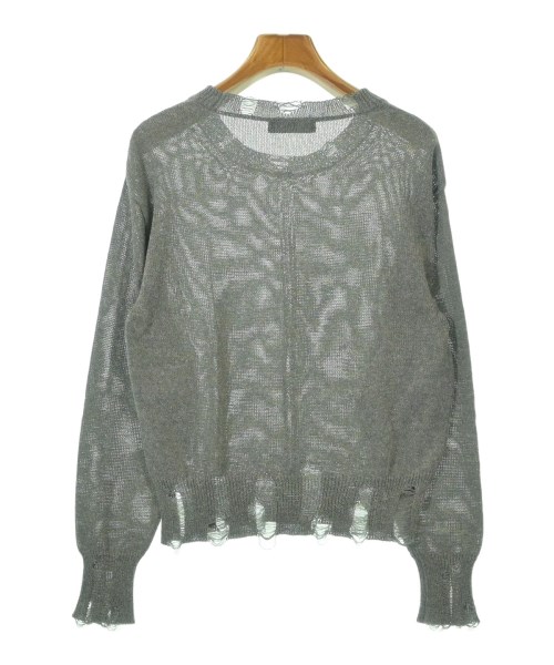 Y's（ワイズ）ニット・セーター グレー サイズ:2(S位) レディース/2200618328192