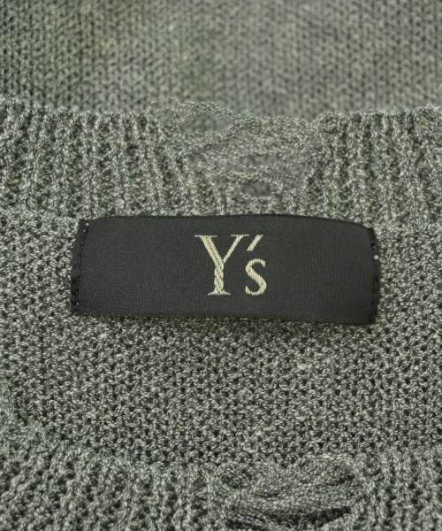 Y's（ワイズ）ニット・セーター グレー サイズ:2(S位) レディース/2200618328192