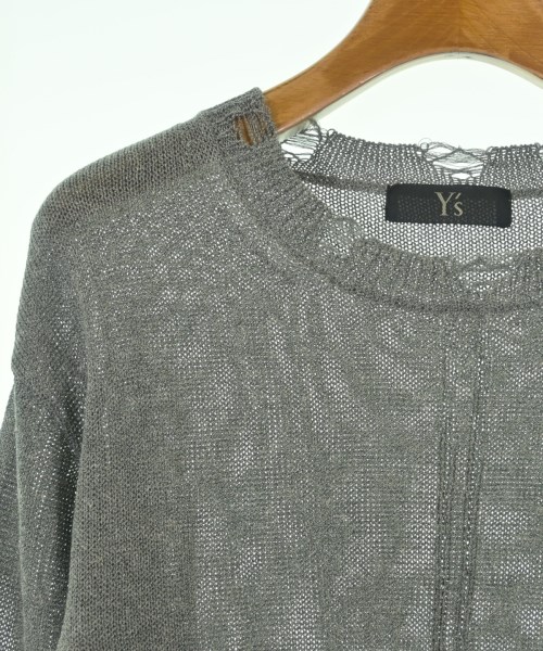 Y's（ワイズ）ニット・セーター グレー サイズ:2(S位) レディース/2200618328192