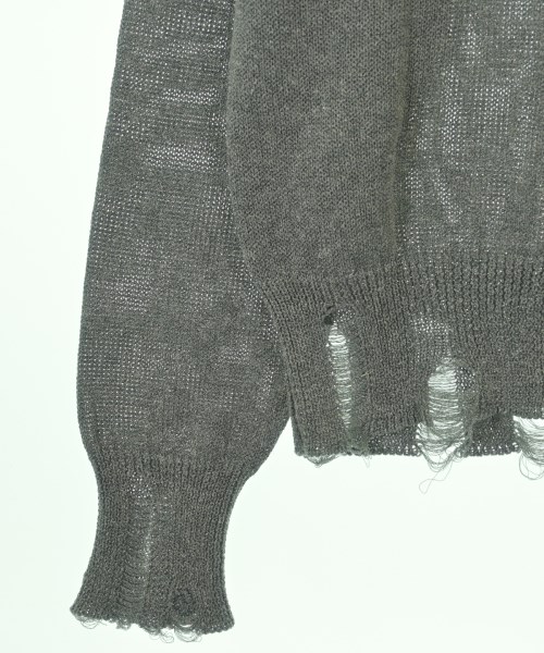 Y's（ワイズ）ニット・セーター グレー サイズ:2(S位) レディース/2200618328192