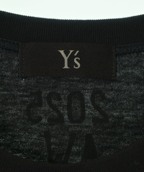 Y's（ワイズ）Tシャツ・カットソー 黒 サイズ:L メンズ/2200618328253