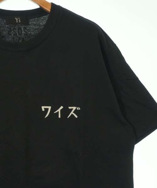 Y's（ワイズ）Tシャツ・カットソー 黒 サイズ:L メンズ/2200618328253