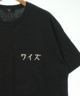 Y's（ワイズ）Tシャツ・カットソー 黒 サイズ:L メンズ/2200618328253