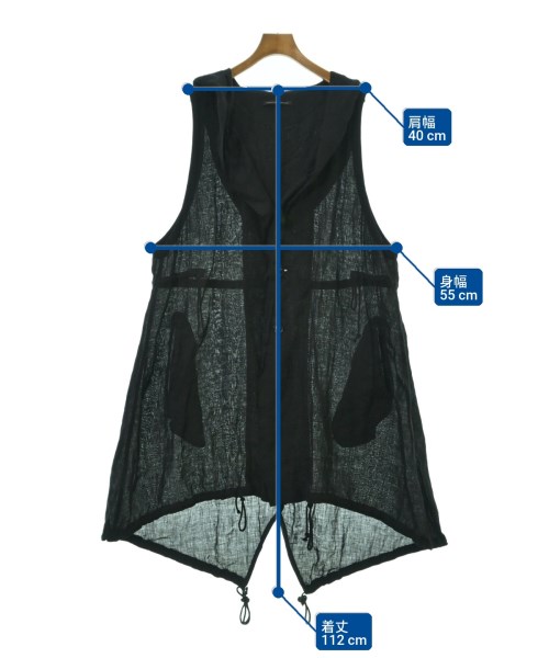 Y's（ワイズ）その他 黒 サイズ:2(S位) レディース/2200618487028