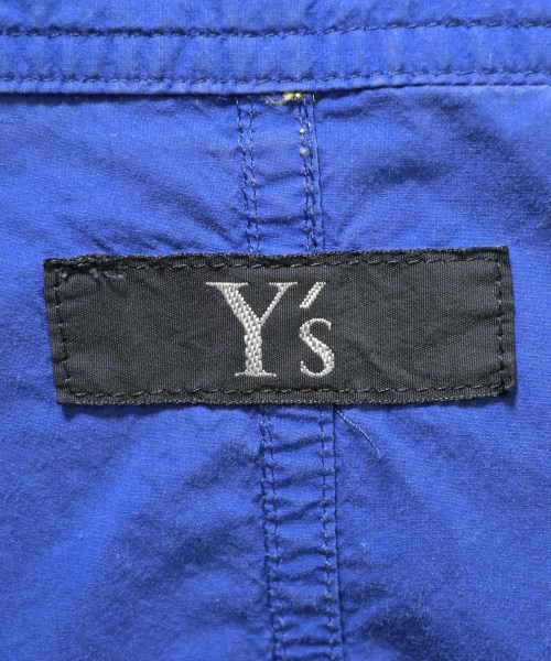 Y's（ワイズ）カジュアルシャツ 青 サイズ:-(M位) レディース/2200618804016