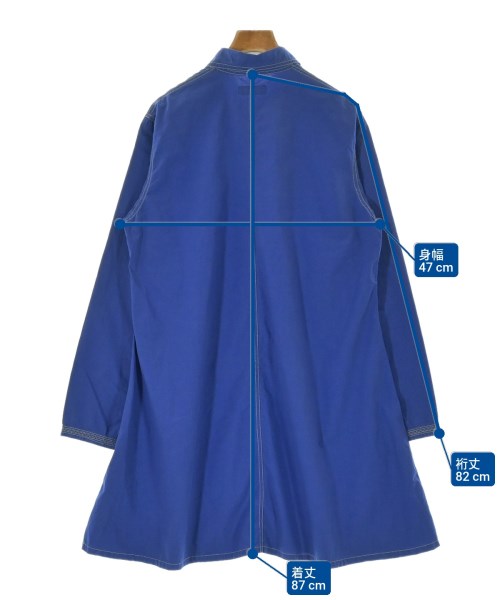 Y's（ワイズ）カジュアルシャツ 青 サイズ:-(M位) レディース/2200618804016