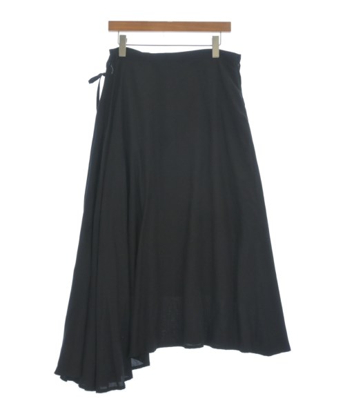 Y's（ワイズ）ロング・マキシ丈スカート 黒 サイズ:2(S位) レディース/2200618871032