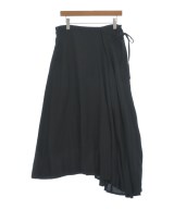 Y's（ワイズ）ロング・マキシ丈スカート 黒 サイズ:2(S位) レディース/2200618871032