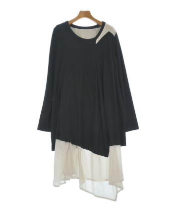 Y’S ワイズ ワンピース Y's（ワイズ）ワンピース 黒 サイズ:2(S位) レディース