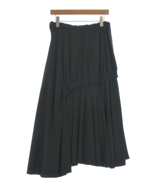 Y's（ワイズ）ロング・マキシ丈スカート 黒 サイズ:1(XS位) レディース/2200618871063