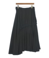 Y's（ワイズ）ロング・マキシ丈スカート 黒 サイズ:1(XS位) レディース/2200618871063