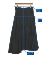 Y's（ワイズ）ロング・マキシ丈スカート 黒 サイズ:1(XS位) レディース/2200618871063