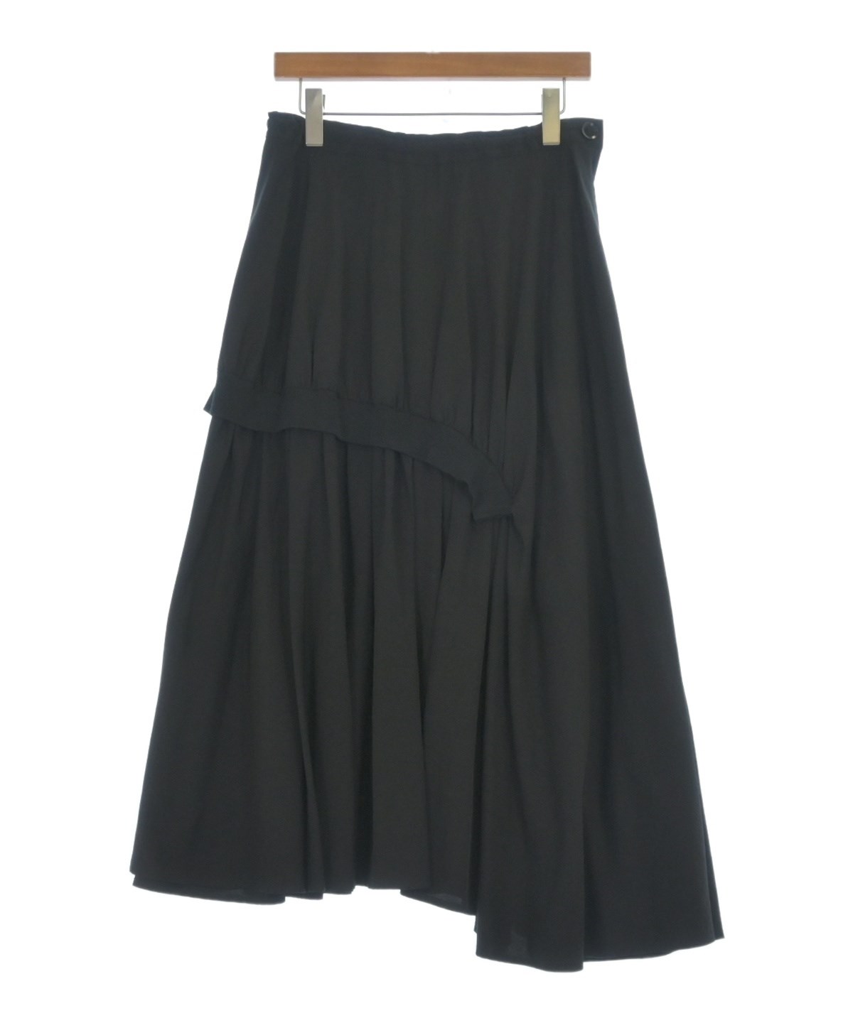 ワイズ Y's ロングスカート Y's（ワイズ）ロング・マキシ丈スカート 黒 サイズ:1(XS位