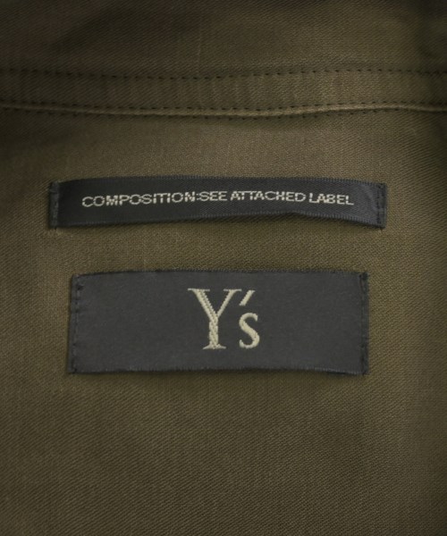 Y's（ワイズ）その他 カーキ サイズ:1(XS位) レディース/2200618871070