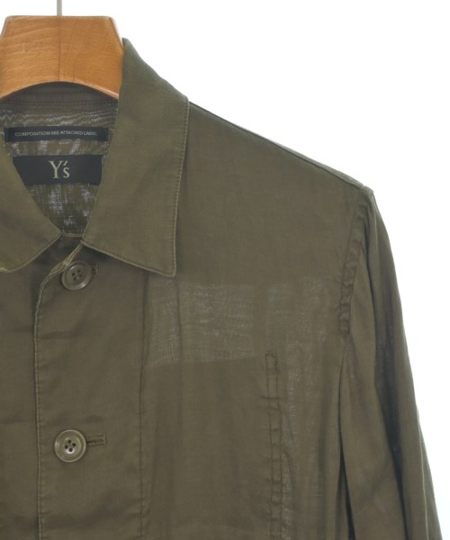 Y's（ワイズ）その他 カーキ サイズ:1(XS位) レディース/2200618871070