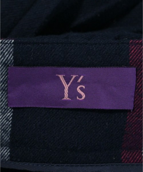 Y's（ワイズ）ロング・マキシ丈スカート 紺 サイズ:1(S位) レディース/2200618871094