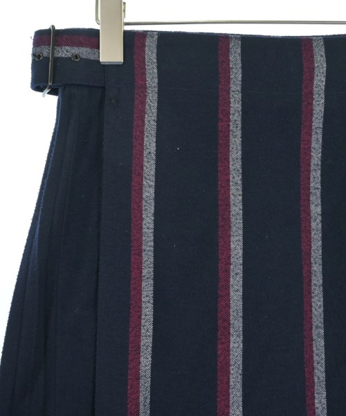 Y's（ワイズ）ロング・マキシ丈スカート 紺 サイズ:1(S位) レディース/2200618871094