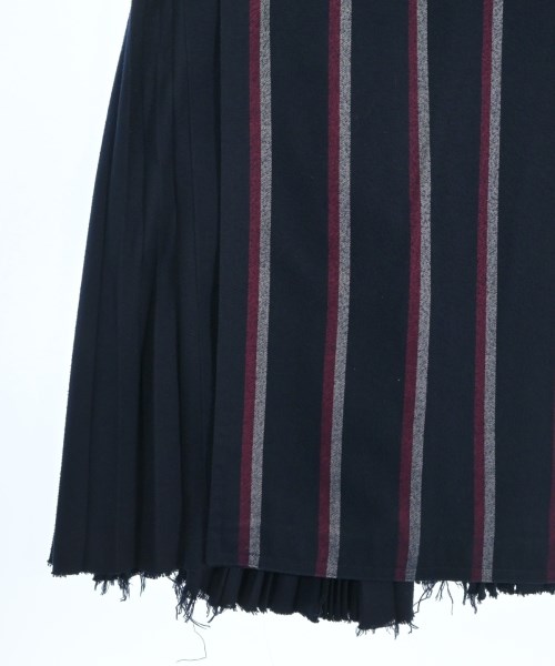 Y's（ワイズ）ロング・マキシ丈スカート 紺 サイズ:1(S位) レディース/2200618871094