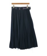 Y's（ワイズ）ロング・マキシ丈スカート 紺 サイズ:1(S位) レディース/2200618871094