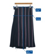 Y's（ワイズ）ロング・マキシ丈スカート 紺 サイズ:1(S位) レディース/2200618871094