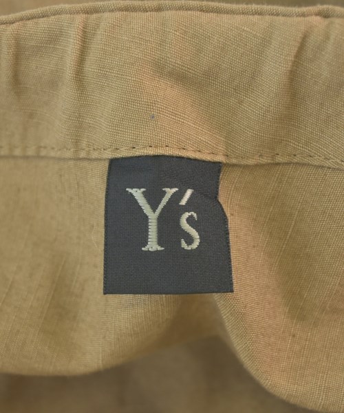 Y's（ワイズ）ロング・マキシ丈スカート 茶 サイズ:1(XS位) レディース/2200618871124