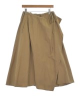 Y's（ワイズ）ロング・マキシ丈スカート 茶 サイズ:1(XS位) レディース/2200618871124