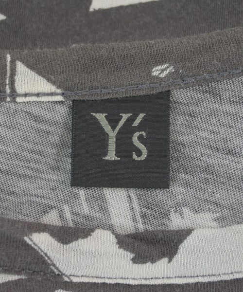 Y's（ワイズ）Tシャツ・カットソー グレー サイズ:2(S位) レディース/2200618871155