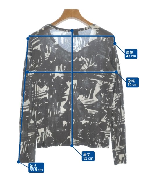 Y's（ワイズ）Tシャツ・カットソー グレー サイズ:2(S位) レディース/2200618871155