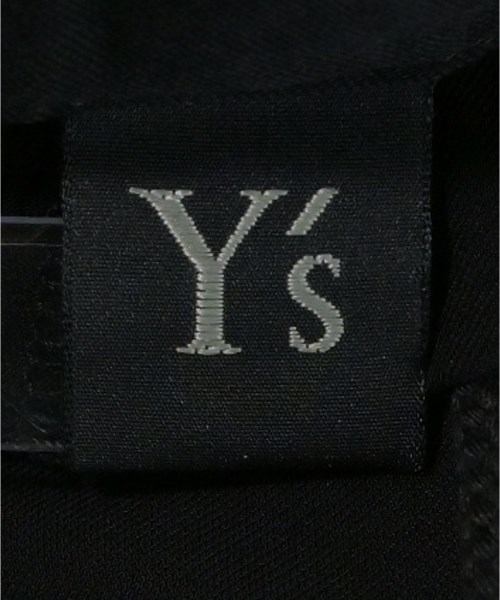 Y's（ワイズ）クロップドパンツ 黒 サイズ:2(M位) レディース/2200618871186