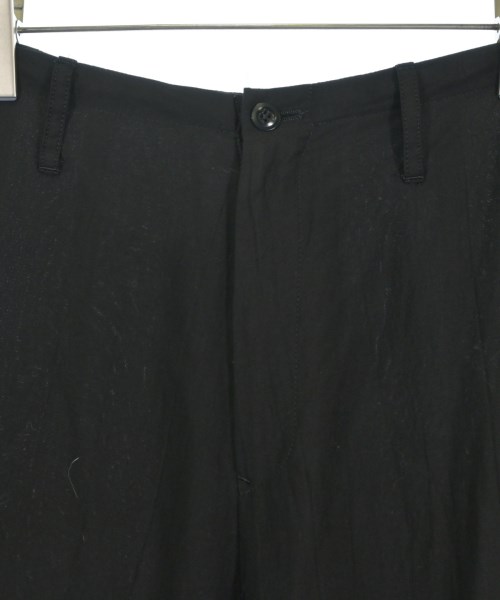 Y's（ワイズ）クロップドパンツ 黒 サイズ:2(M位) レディース/2200618871186